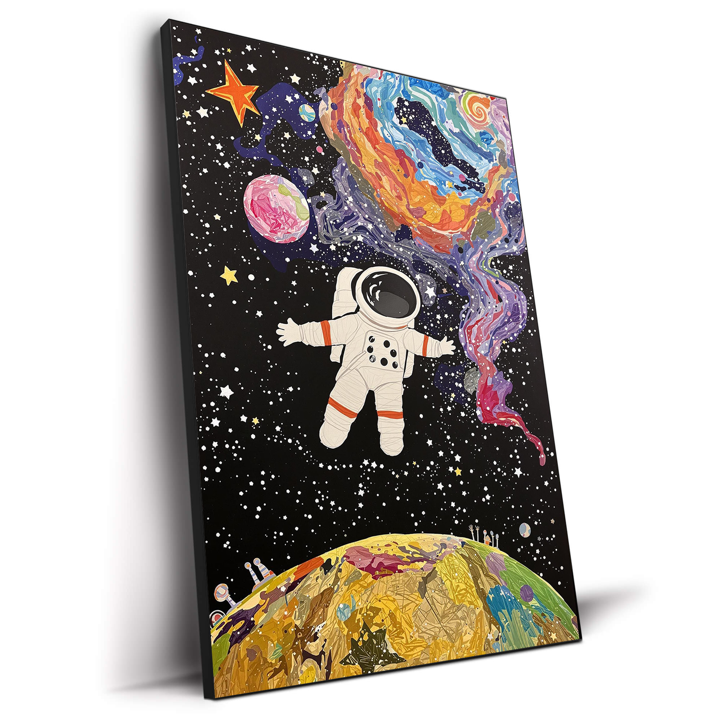 Astronaut Children's Art