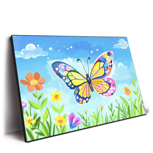 Butterfly Children's Art