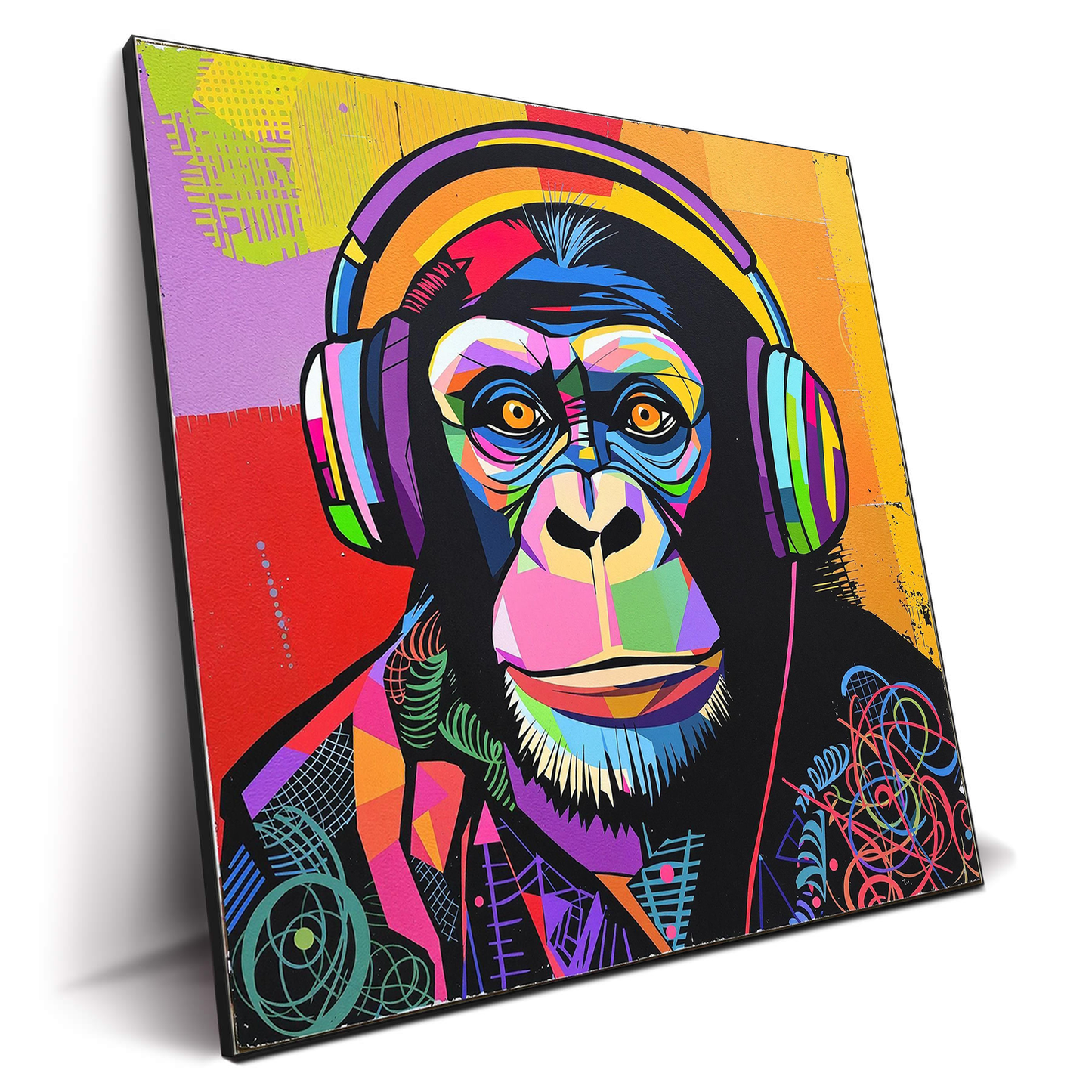 Chimp Pop Art