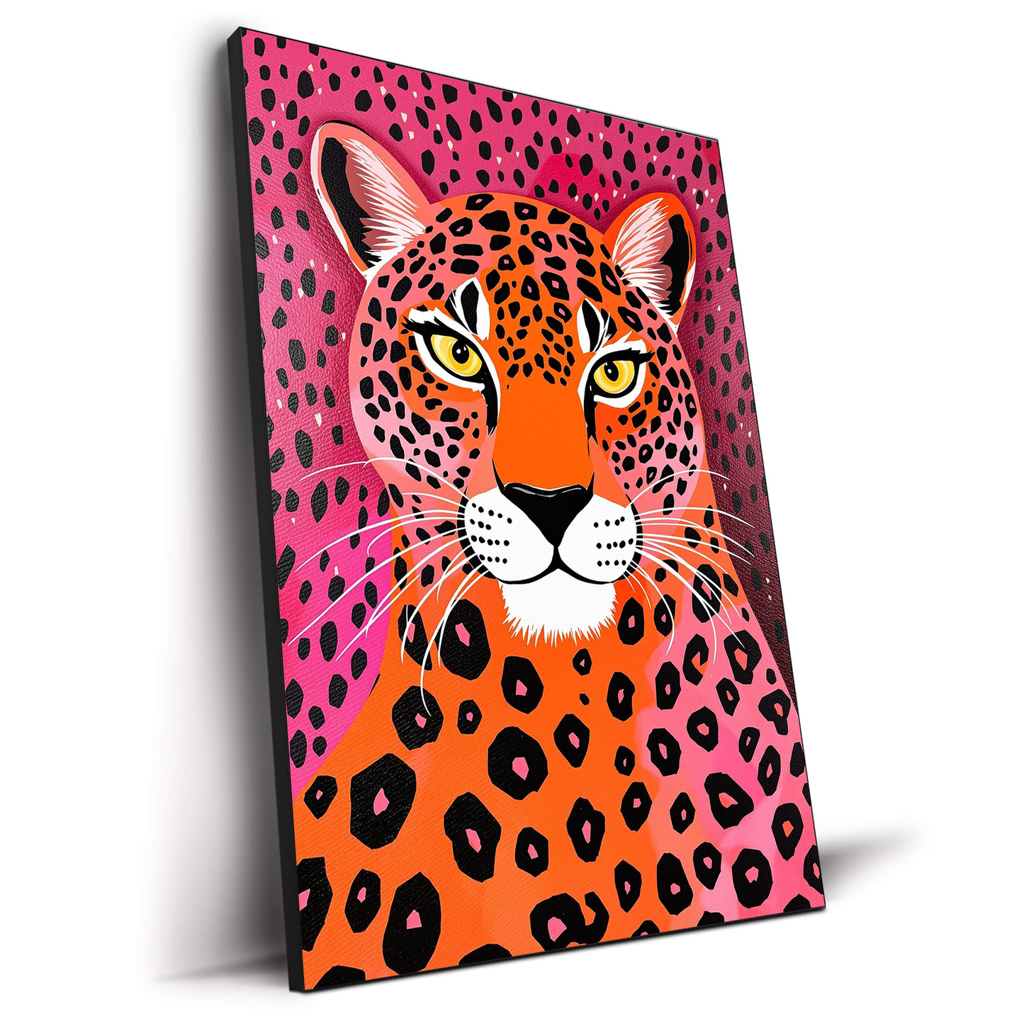 Leopard Pop Art