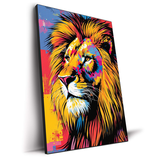 Lion Pop Art